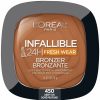 Makeup L'Oreal Paris | L'Oreal Paris Infallible Up To 24H Fresh Wear Soft Matte Longwear Bronzer. Waterproof, Heatproof, Transfer, Humidity And Sweatproof, Light Medium, 0.31 Oz