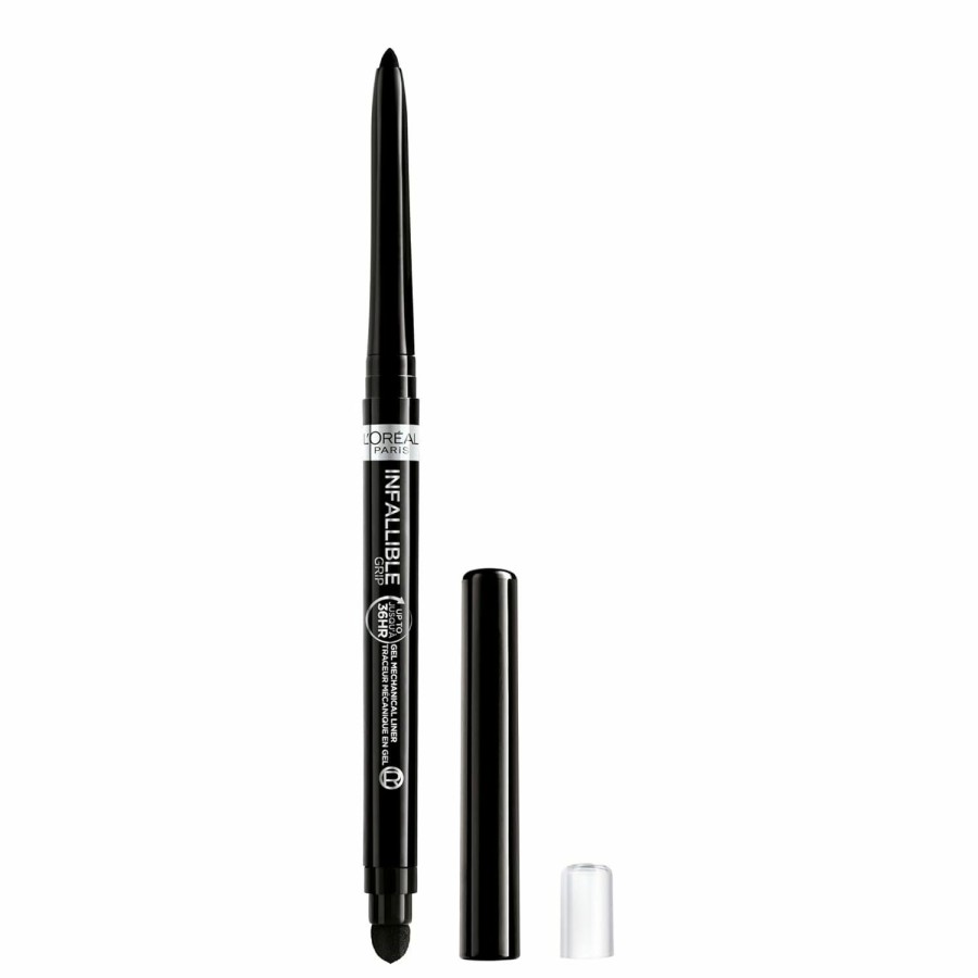 Makeup L'Oreal Paris | L'Oreal Paris Makeup Infallible Never Fail Original Mechanical Pencil Eyeliner With Built In Sharpener, Brown, 0.008 Oz.