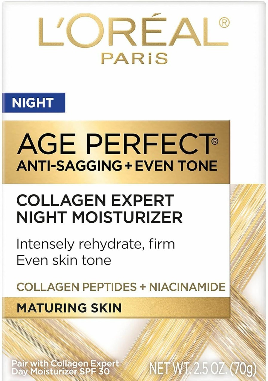 Skincare L'Oreal Paris | L'Oreal Paris Age Perfect Collagen Expert Anti-Aging Day Moisturizer 2.5 Oz