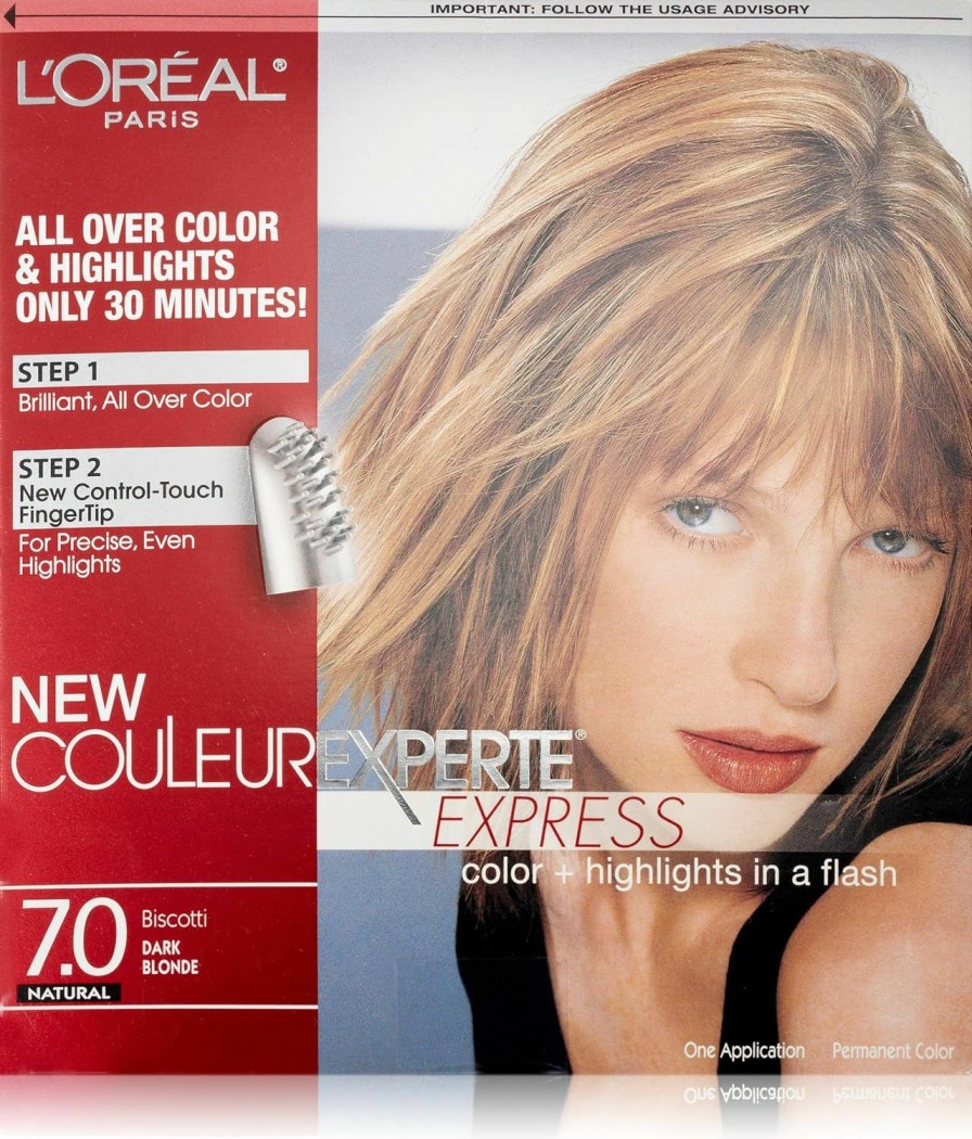 Hair Color L'Oreal Paris | L'Oreal Paris Couleur Experte 2-Step Home Hair Color And Highlights Kit, Chocolate Mousse