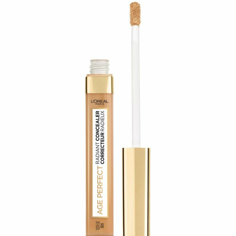 Makeup L'Oreal Paris | L'Oreal Paris Age Perfect Radiant Concealer With Hydrating Serum And Glycerin, Ivory