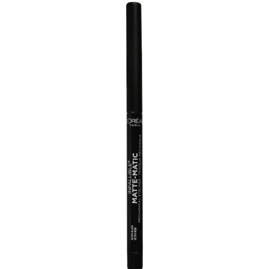 Makeup L'Oreal Paris | L'Oreal Paris Infallible Matte-Matic Mechanical Eyeliner, Ultra Black, 0.01 Oz.