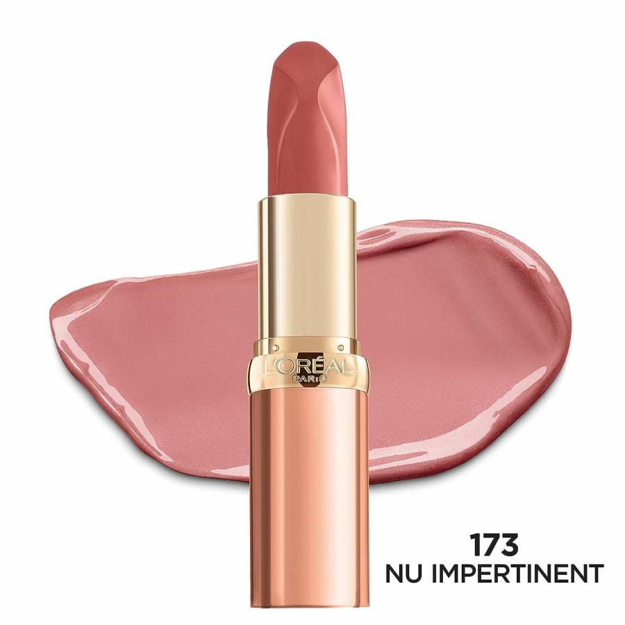 Makeup L'Oreal Paris | L'Oreal Paris Colour Riche Les Nus Lipstick, Nu Artistique, 0.13 Oz.