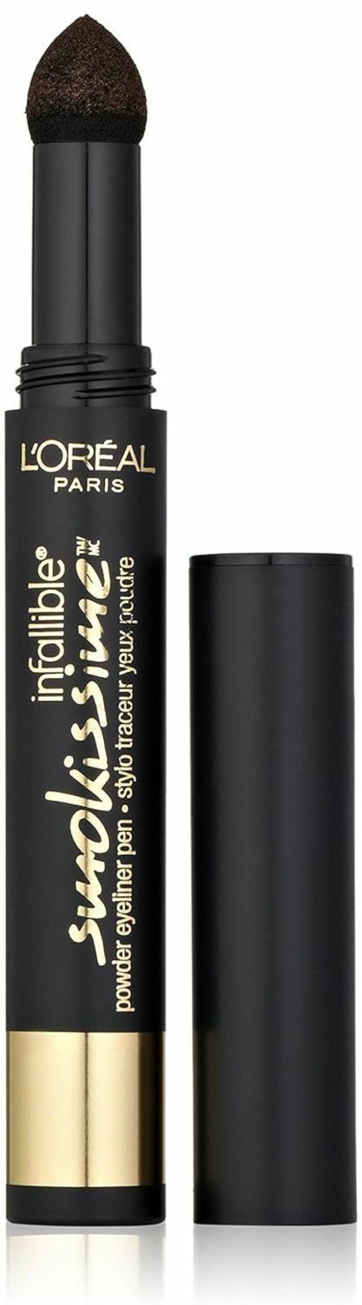 Makeup L'Oreal Paris | L'Oreal Paris Makeup Infallible Super Slim Long-Lasting Liquid Eyeliner, Ultra-Fine Felt Tip, Quick Drying Formula, Glides On Smoothly, Brown, 0.03 Fl Oz., 1 Count