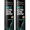 Hair Care L'Oreal Paris | L'Oreal Paris Advanced Hairstyle Lock It Weather Control Hairspray, 8.25 Oz. (Packaging May Vary)