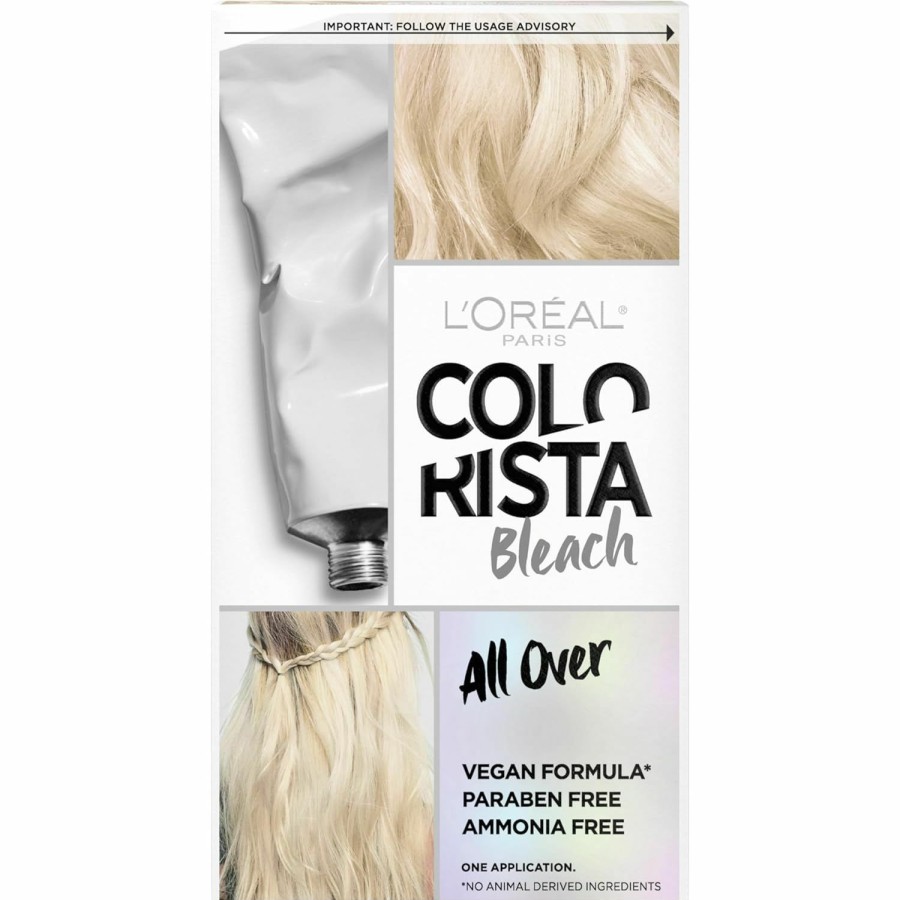 Hair Color L'Oreal Paris | L'Oreal Paris Colorista Bleach, All Over