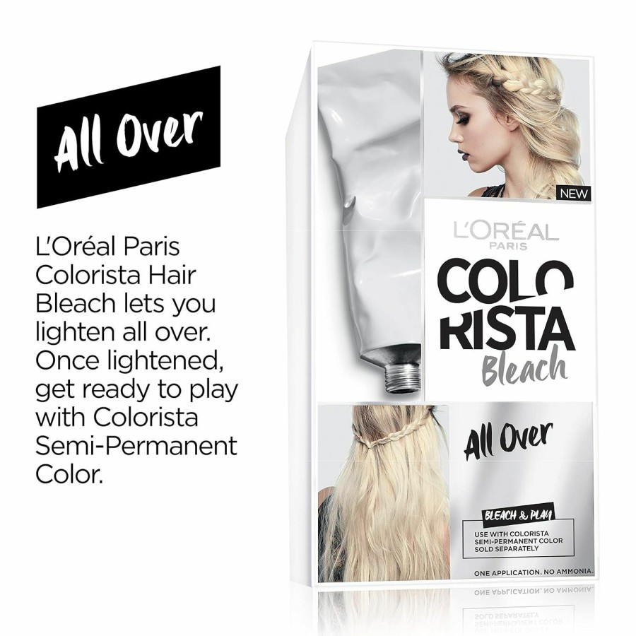 Hair Color L'Oreal Paris | L'Oreal Paris Colorista Bleach, All Over