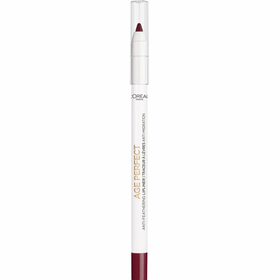 Makeup L'Oreal Paris | L'Oreal Paris Age Perfect Anti-Feathering Lip Liner, Nude Pink