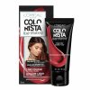 Hair Color L'Oreal Paris | L'Oreal Paris Hair Makeup Temporary 1-Day Hair Color For Brunettes, Raspberry 10, 1 Fl Oz