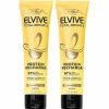 Hair Care L'Oreal Paris | L'Oreal Paris Elvive Total Repair 5 Protein Recharge Leave In Conditioner Treatment, And Heat Protectant, 2 Pack, (5.1 Ounce Each) (Packaging May Vary)