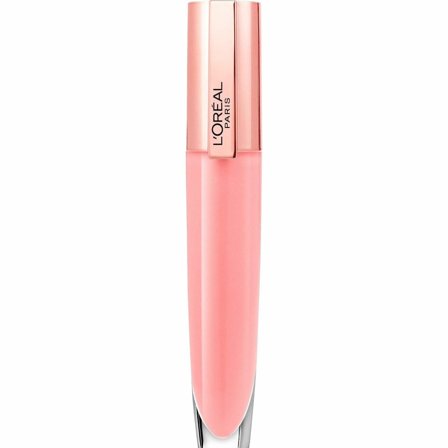 Makeup L'Oreal Paris | L'Oreal Paris Glow Paradise Hydrating Tinted Lip Balm-In-Gloss With Pomegranate Extract & Hyaluronic Acid, Ultra-Gentle, Non-Sticky Formula, Porcelain Petal, 0.23 Fl Oz