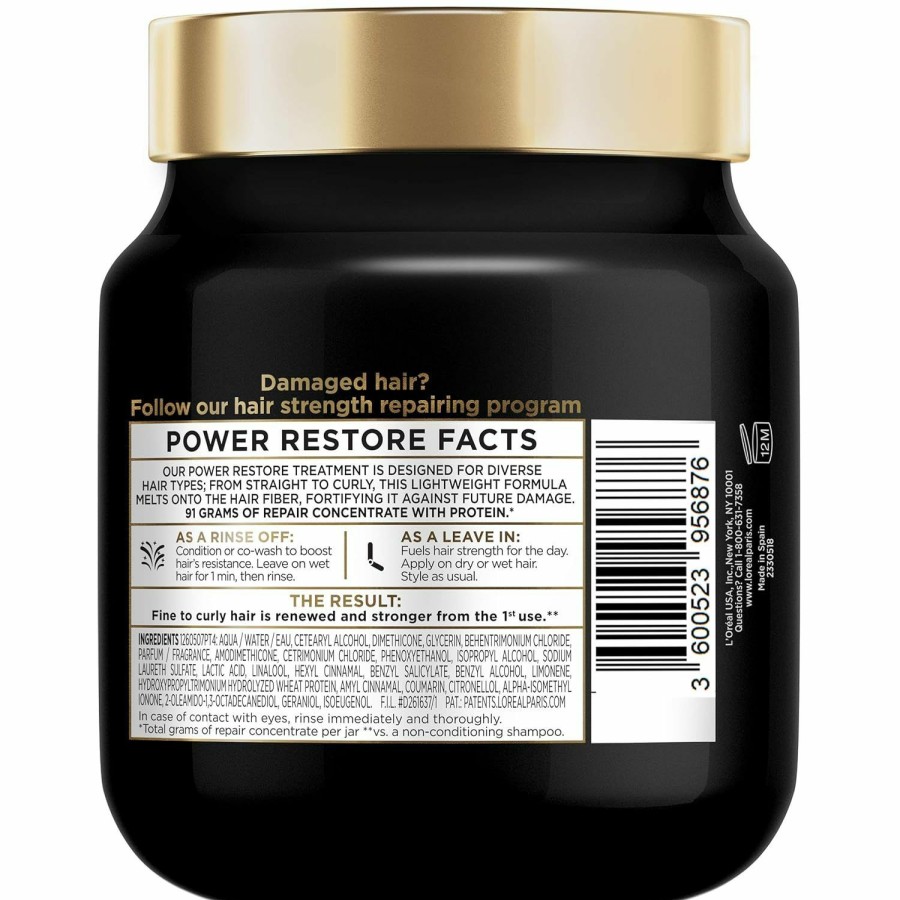 Hair Care L'Oreal Paris | L'Oreal Paris Elvive Tr5 Power Restore Multi Use Treatment