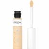 New Arrivals L'Oreal Paris | L'Oreal Paris True Match Radiant Serum Concealer, Brightening Under Eye Concealer Make Up With 1.5% Hyaluronic Acid And Caffeine, W3, 0.33 Oz