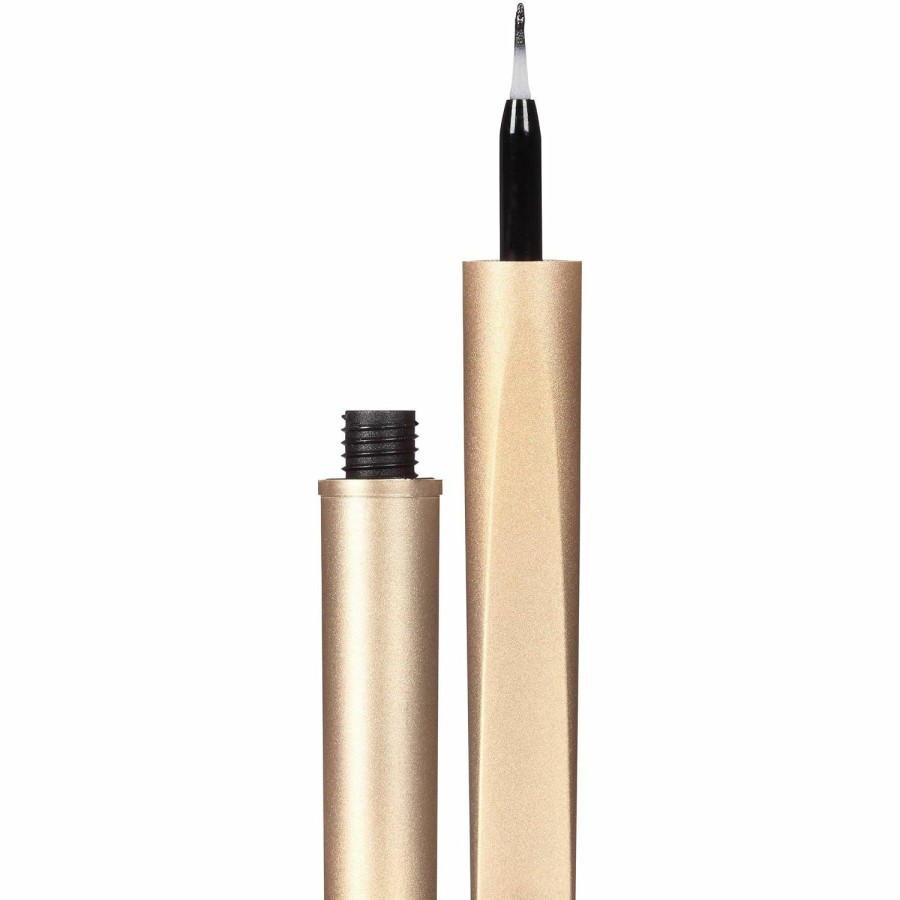 Makeup L'Oreal Paris | L'Oreal Paris Makeup Lineur Intense Felt Tip Liquid Eyeliner, Liquid Eyeliner, Felt Tip Applicator, Precise Bold Lines, Intense Color, Ophthalmologist-Tested, Fragrance-Free, Black Mica, 0.05 Fl; Oz.