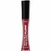 Makeup L'Oreal Paris | L'Oreal Paris Infallible Pro Gloss Plump Lip Gloss With Hyaluronic Acid, Long Lasting Plumping Shine, Lips Look Instantly Fuller And More Plump, Flush, 0.21 Fl. Oz.