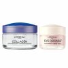 Skincare L'Oreal Paris | L'Oreal Paris Collagen Face Moisturizer Day And Night Cream, 1.7 Oz + Dermo-Expertise Eye Defense Eye Cream, 0.5 Oz