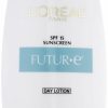 Beauty Essentials L'Oreal Paris | L'Oreal Paris Futur-E Day Face Moisturizer With Spf 15 & Vitamin E For Normal To Dry Skin, 4 Ounce