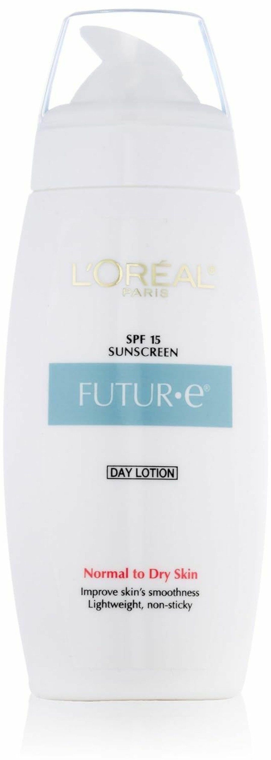 Beauty Essentials L'Oreal Paris | L'Oreal Paris Futur-E Day Face Moisturizer With Spf 15 & Vitamin E For Normal To Dry Skin, 4 Ounce