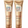 Hair Care L'Oreal Paris | L'Oreal Paris Sulfate Free Shampoo And Conditioner For Dry Hair, Triple Action Hydration For Dry, Brittle Or Color Treated Hair, Apricot Oil Infused Hair Care, Everpure, 8.5 Fl Oz, Set Of 2