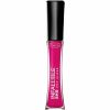 Makeup L'Oreal Paris | L'Oreal Paris Makeup Infallible 8 Hour Hydrating Lip Gloss, Glistening Berry, 0.21 Fl Oz