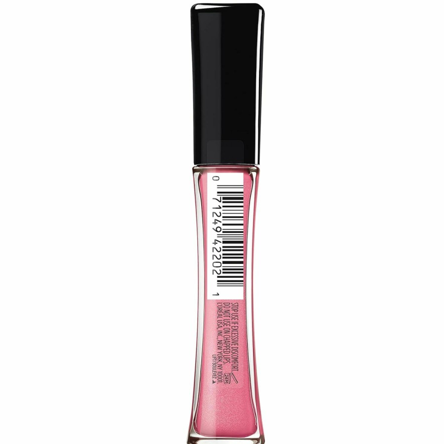 Makeup L'Oreal Paris | L'Oreal Paris Infallible Pro Gloss Plump Lip Gloss With Hyaluronic Acid, Long Lasting Plumping Shine, Lips Look Instantly Fuller And More Plump, True Berry, 0.21 Fl. Oz.