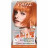 Hair Color L'Oreal Paris | L'Oreal Paris Feria Multi-Faceted Shimmering Permanent Hair Color, C74 Copper Crave (Intense Copper), Pack Of 1, Hair Dye