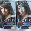 Beauty Essentials L'Oreal Paris | L'Oreal Paris Feria Midnight Bold Multi-Faceted Permanent Hair Dye, One-Step Hair Color Kit For Dark Hair, No Bleach Required, Blood Moon