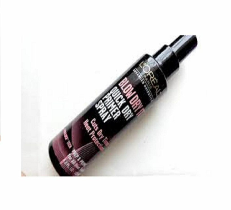 Best Sellers L'Oreal Paris | L'Oreal Paris Advanced Hairstyle Blow Dry It Quick Dry Primer Spray 4.2 Fl; Oz.