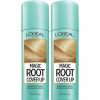 Hair Color L'Oreal Paris | L'Oreal Paris Magic Root Cover Up Gray Concealer Spray Dark Brown 2 Oz.