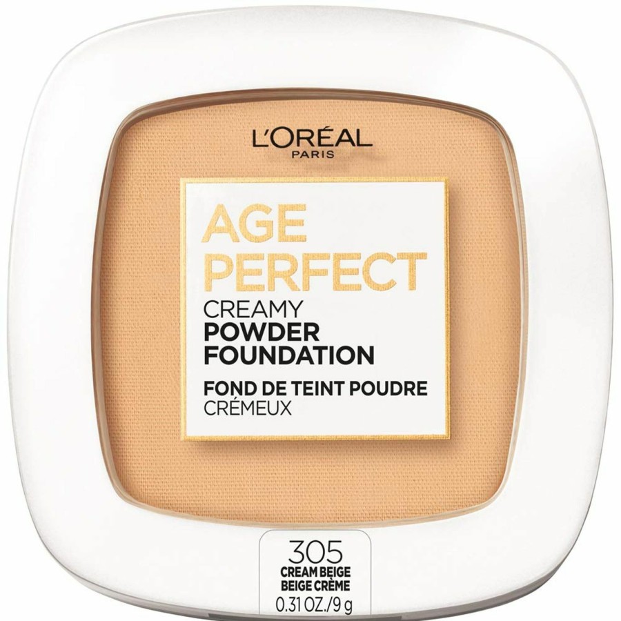 Makeup L'Oreal Paris | Ap Creamy Powder Fndtn Ivory