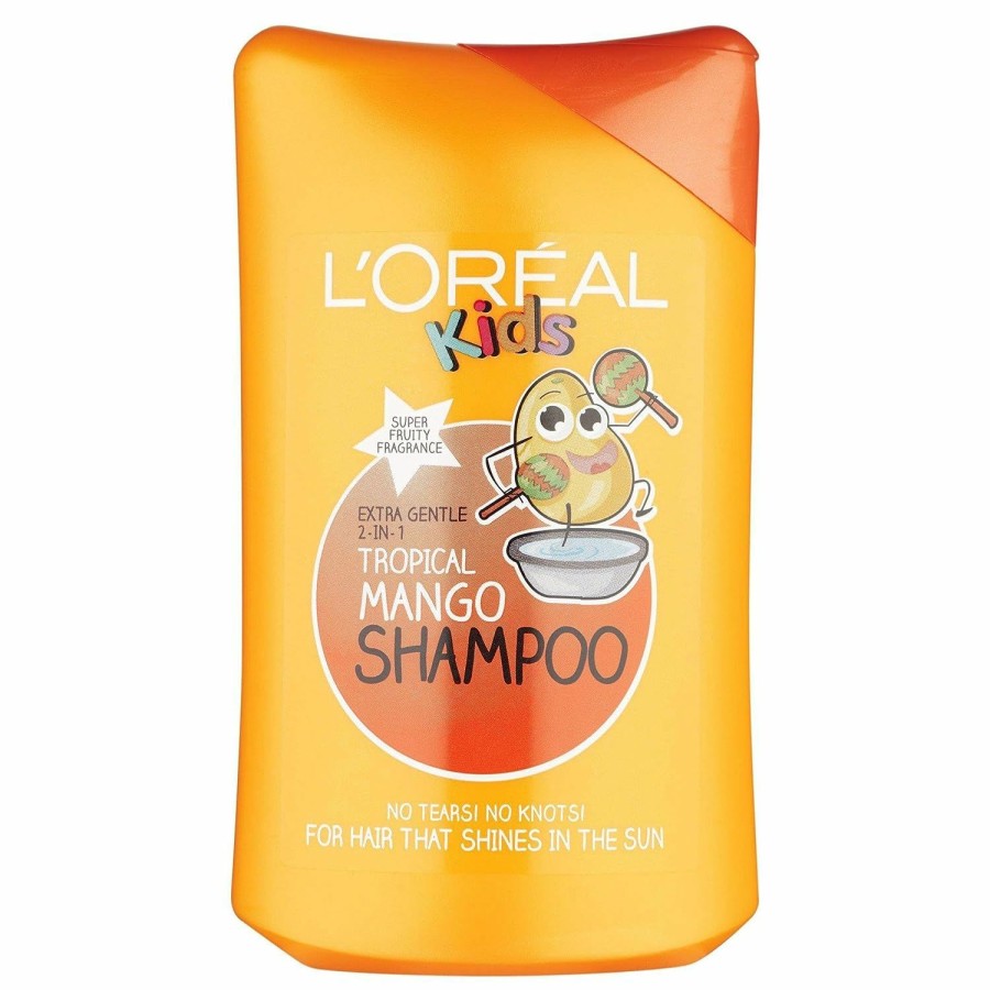 Best Sellers L'Oreal Paris | L'Oreal Kids Extra Gentle 2-In-1 Shampoo, Strawberry Smoothie, 9 Fl; Oz.