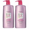 Hair Care L'Oreal Paris | L'Oreal Paris Moisture Sulfate Free Shampoo And Conditioner Set, Hair Care For Color-Treated Hair With Rosemary Botanicals, Everpure, 1 Kit