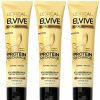 Hair Care L'Oreal Paris | L'Oreal Paris Elvive Total Repair 5 Protein Recharge Leave In Conditioner Treatment And Heat Protectant, 5.1 Ounce