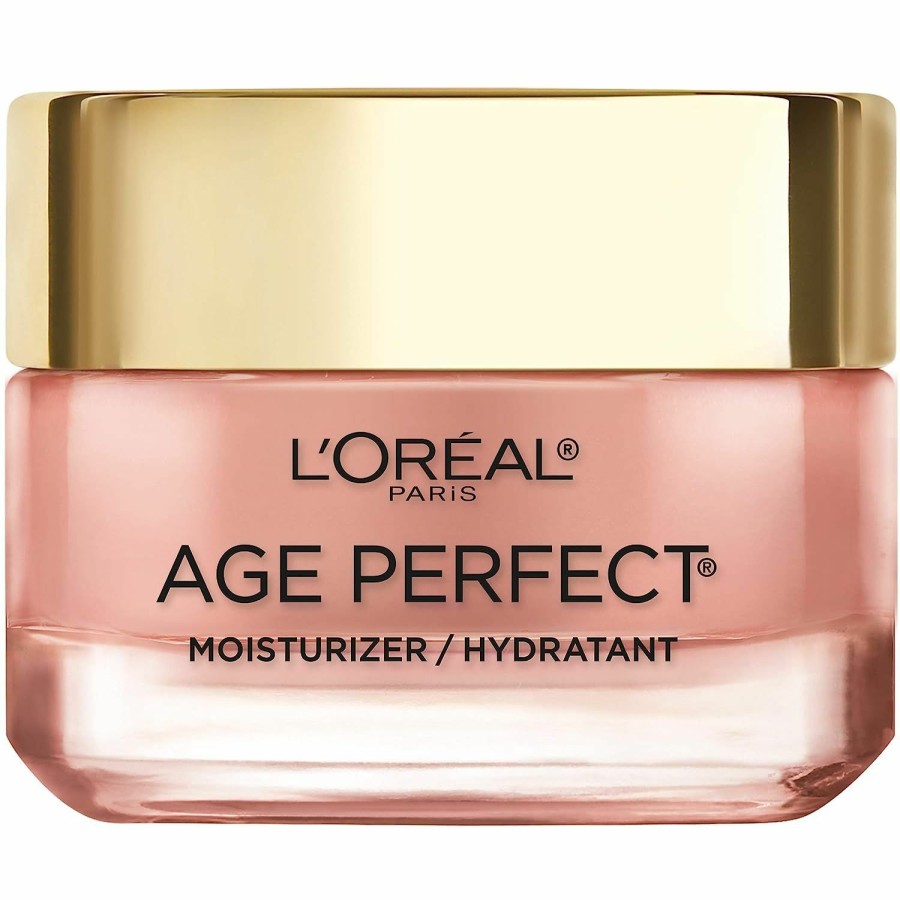 Skincare L'Oreal Paris | L'Oreal Paris Age Perfect Rosy Tone Anti-Aging Face Moisturizer, Renew & Revive Healthy Tone, 1.7 Oz