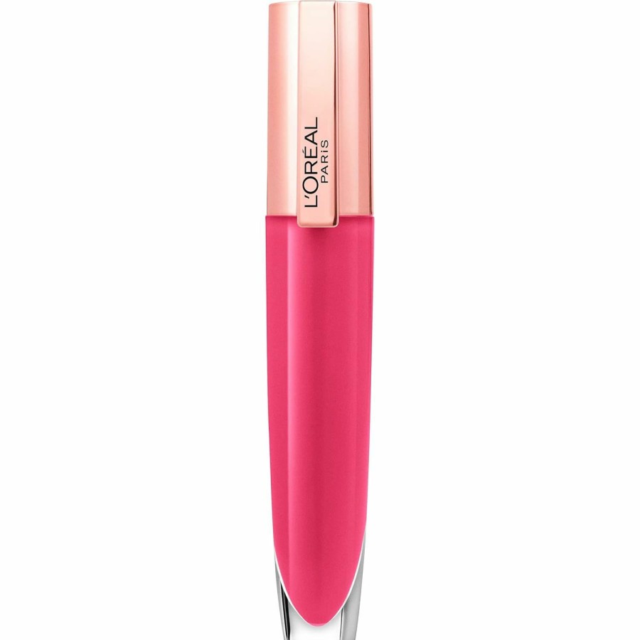 Makeup L'Oreal Paris | L'Oreal Paris Glow Paradise Hydrating Tinted Lip Balm-In-Gloss With Pomegranate Extract & Hyaluronic Acid, Ultra-Gentle, Non-Sticky Formula, Blissful Blush, 0.23 Fl Oz