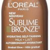 Skincare L'Oreal Paris | L'Oreal Paris Skincare Sublime Bronze Hydrating Sunless-Tanning Milk Medium, Sunless Tanning Lotion, 5.5 Fl. Oz.