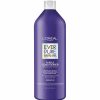 Best Sellers L'Oreal Paris | L'Oreal Paris Everpure Sulfate Free Brass Toning Purple Conditioner For Blonde, Bleached, Silver, Or Brown Highlighted Hair, 11 Fl; Oz (Packaging May Vary)