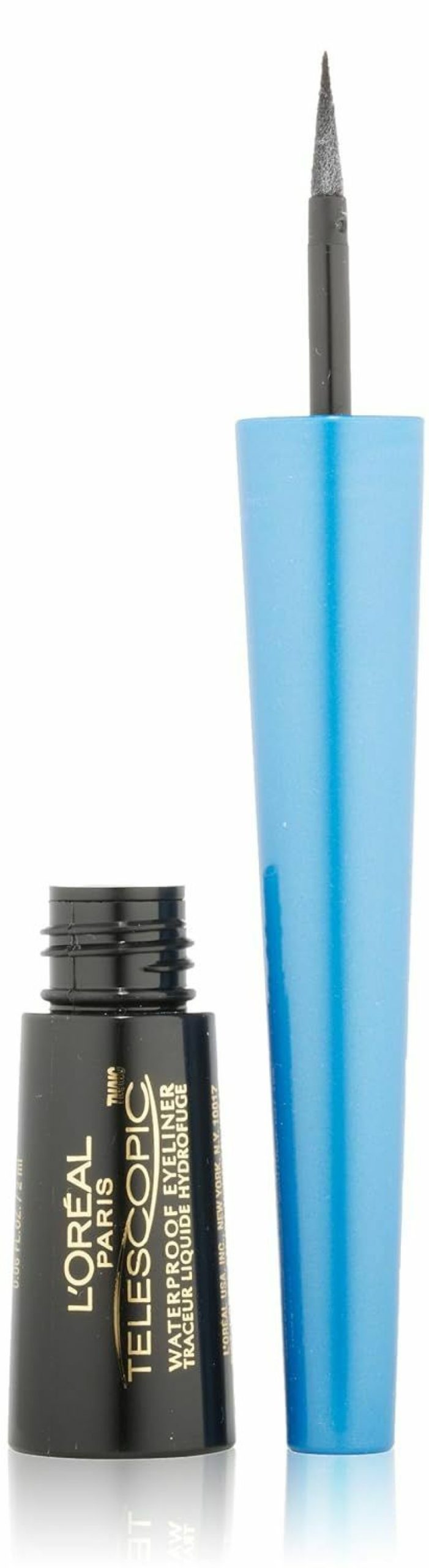 Makeup L'Oreal Paris | L'Oreal Paris Telescopic Precision Liquid Waterproof Eyeliner, Black