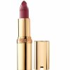 New Arrivals L'Oreal Paris | L'Oreal Paris Colour Riche Satin Lipstick For Moisturized Lips,Lip Makeup With Argan Oil And Vitamin E,Worth It,0.13 Oz