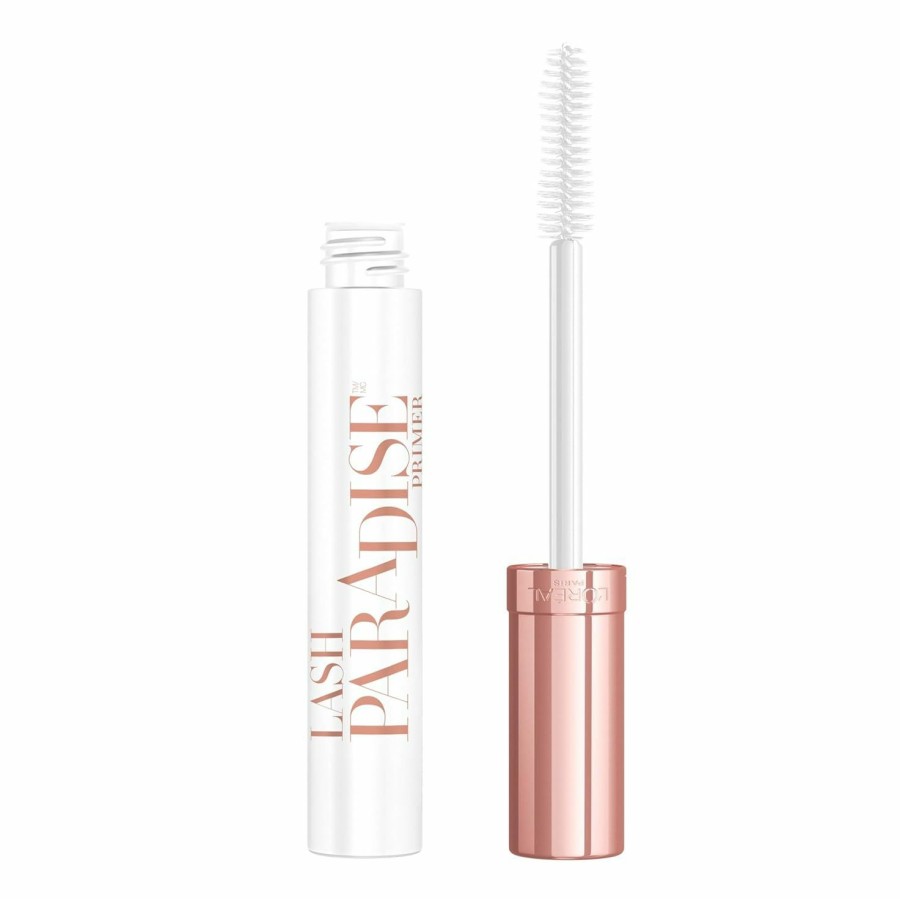 Makeup L'Oreal Paris | L'Oreal Paris Cosmetics Voluminous Lash Paradise Mascara Primer Base, Millennial Pink, 0.27 Fluid Ounce, Packaging May Vary