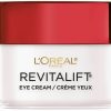 Skincare L'Oreal Paris | L'Oreal Paris Revitalift Anti-Wrinkle And Firming Eye Cream, Reduce Dark Circles, Pro Retinol, Fragrance Free 1.7 Oz