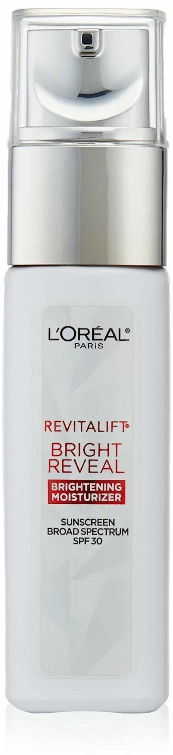 Beauty Essentials L'Oreal Paris | L'Oreal Paris Revitalift Bright Reveal Anti-Aging Day Cream With Spf 30 With Glycolic Acid, Vitamin C & Pro-Retinol, Reduce Wrinkles 1 Fl. Oz.