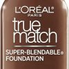 Beauty Essentials L'Oreal Paris | L'Oreal Paris Makeup True Match Super-Blendable Liquid Foundation, Sand Beige W5, 1 Fl Oz,1 Count