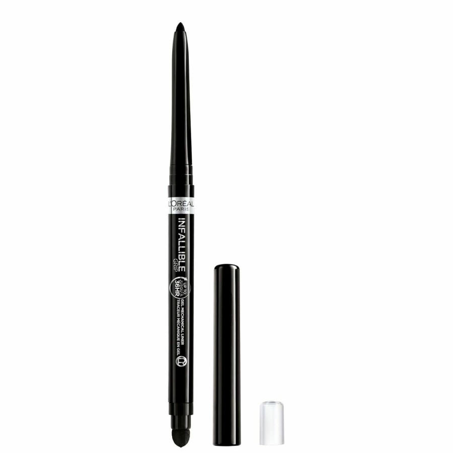 Makeup L'Oreal Paris | L'Oreal Paris Makeup Infallible Never Fail Original Mechanical Pencil Eyeliner With Built In Sharpener, Navy, 0.008 Oz.