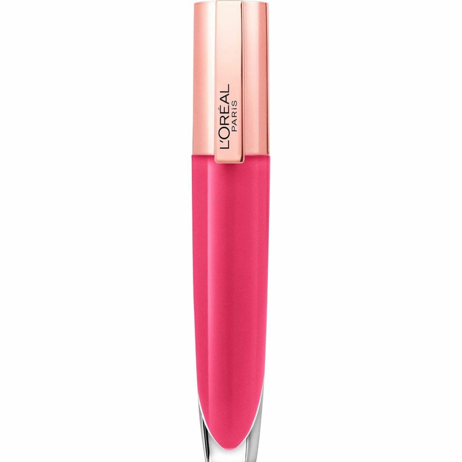 Makeup L'Oreal Paris | L'Oreal Paris Glow Paradise Hydrating Tinted Lip Balm-In-Gloss With Pomegranate Extract & Hyaluronic Acid, Ultra-Gentle, Non-Sticky Formula, Pristine Pink, 0.23 Fl Oz