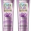 Hair Care L'Oreal Paris | L'Oreal Paris Volume Sulfate Free Shampoo And Conditioner For Color-Treated Hair, Everpure, 8.5 Fl Oz (Set Of 2)