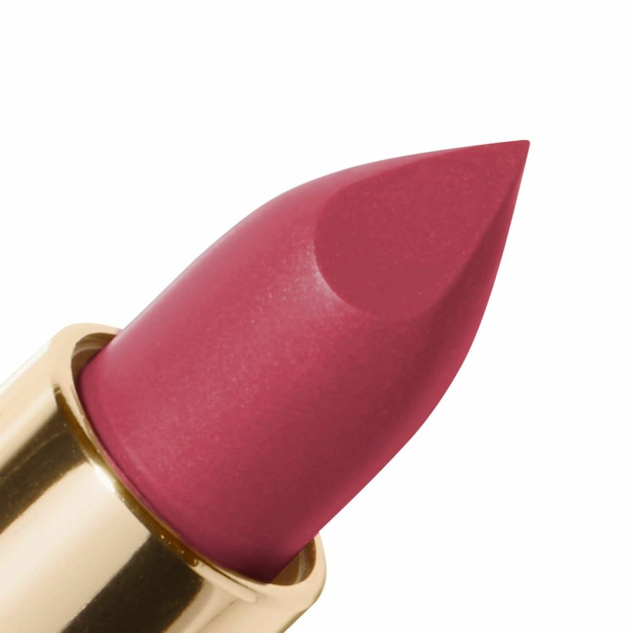 Makeup L'Oreal Paris | L'Oreal Paris Age Perfect Satin Lipstick With Precious Oils, 206 Vibrant Fuchsia, 0.13 Ounce