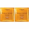 Skincare L'Oreal Paris | L'Oreal Paris Sublime Bronze Self Tanning Towelettes, Streak-Free, Natural Looking Tan, 6 Ct (Pack Of 2)