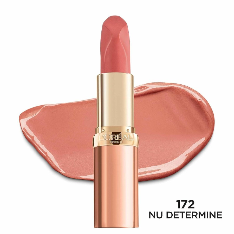 Makeup L'Oreal Paris | L'Oreal Paris Colour Riche Les Nus Lipstick, Nu Decadent, 0.13 Oz.