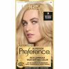 Hair Color L'Oreal Paris | L'Oreal Paris Superior Preference Fade-Defying + Shine Permanent Hair Color, 9 Natural Blonde, Pack Of 1, Hair Dye